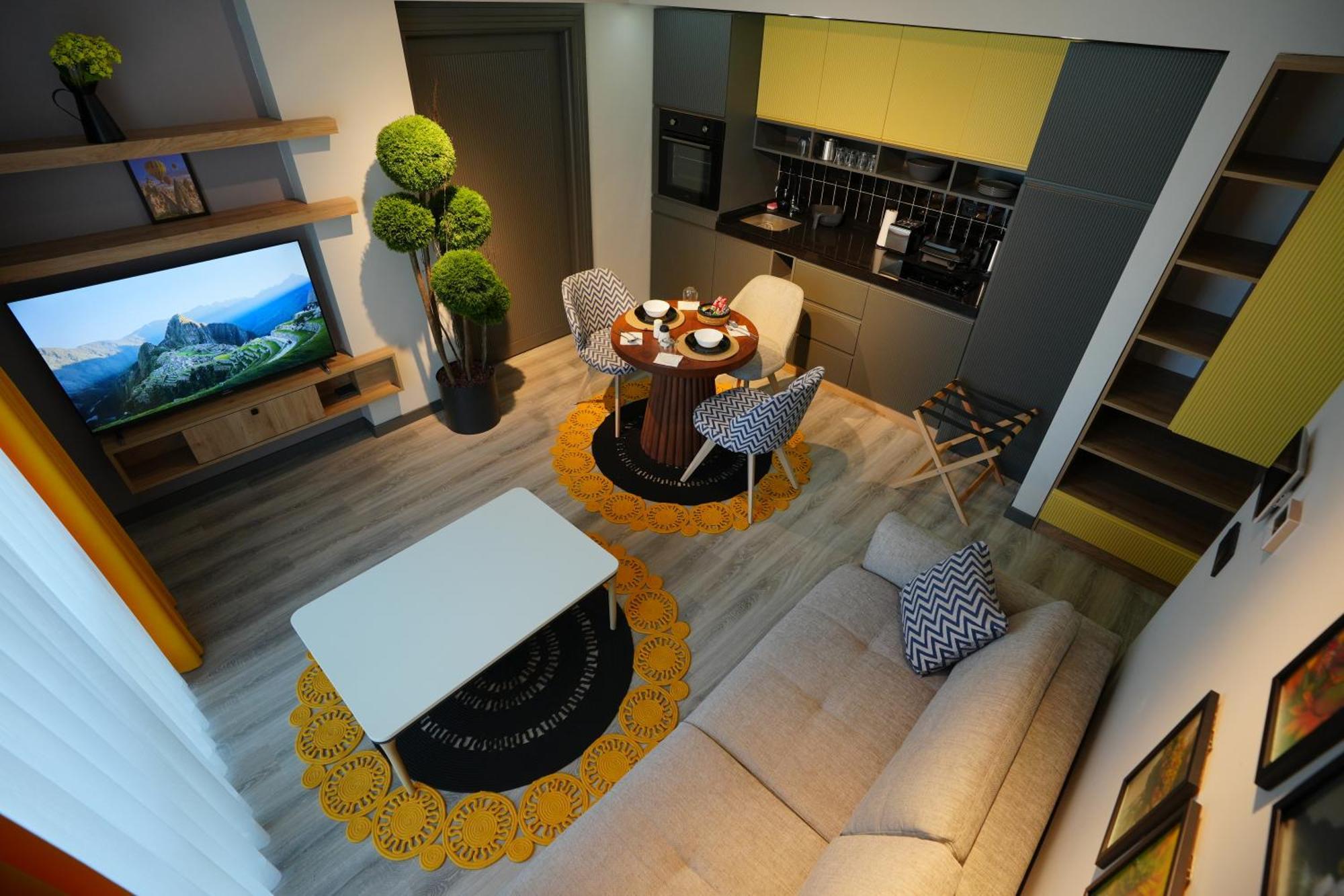Dream House 22 Aparthotel Isztambul Kültér fotó
