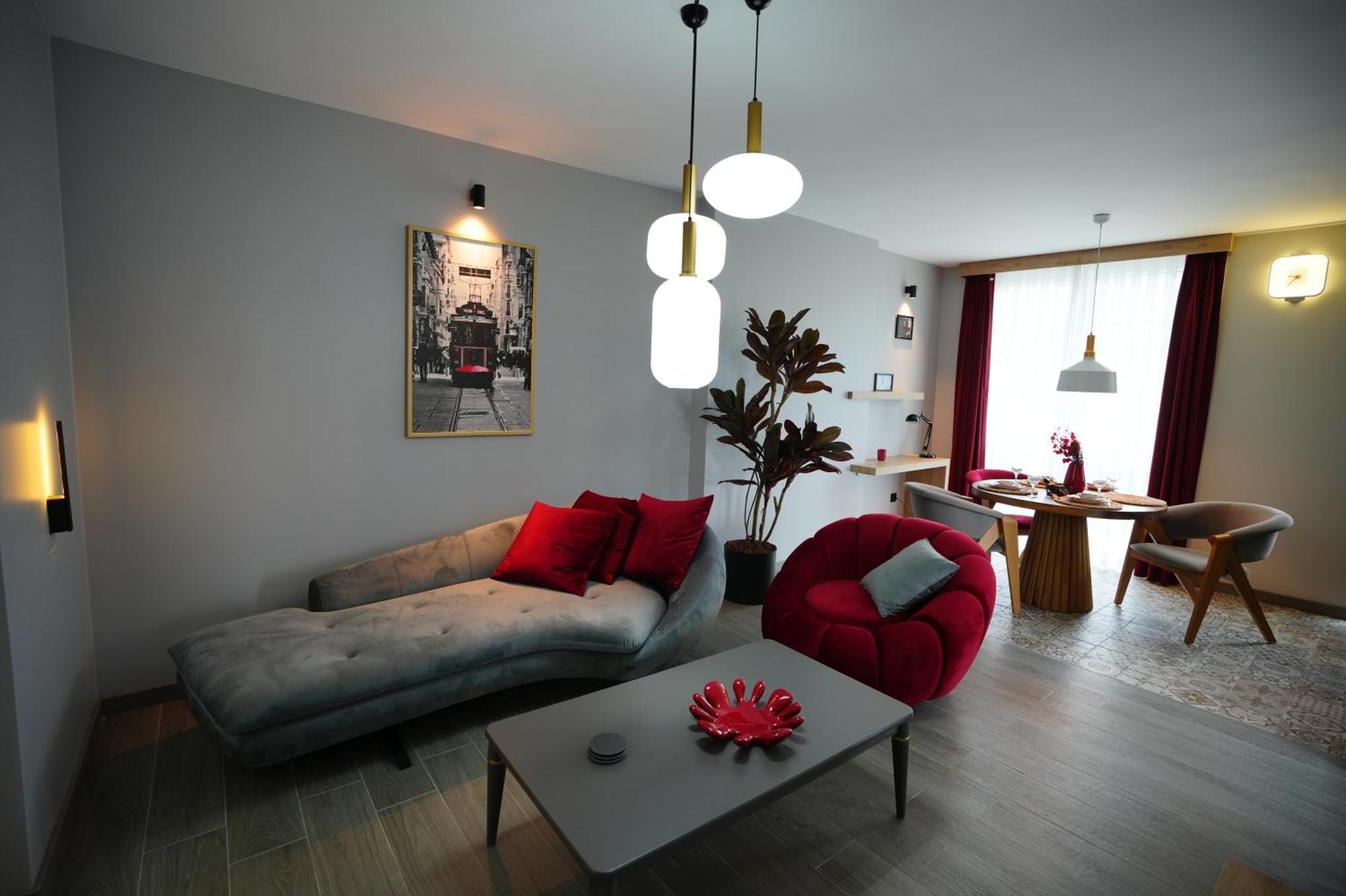 Dream House 22 Aparthotel Isztambul Kültér fotó