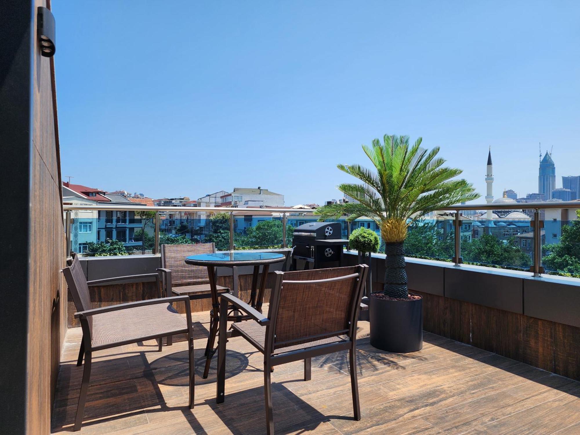 Dream House 22 Aparthotel Isztambul Kültér fotó